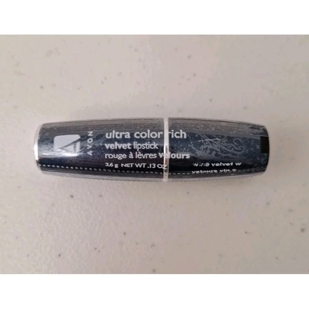 NEW Sealed AVON ULTRA COLOR rich velvet LIPSTICK lip color - WINE VELVET